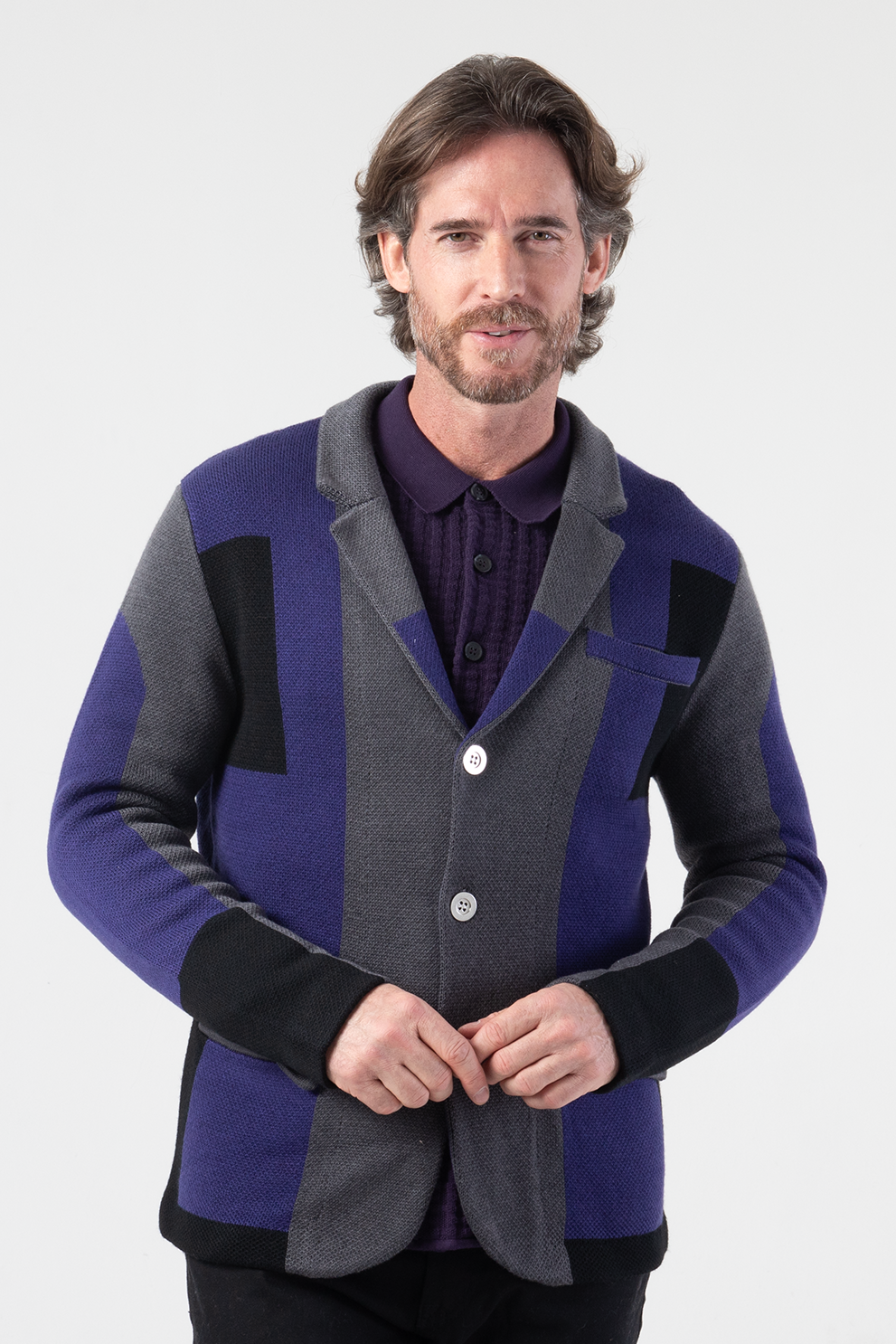 Sweater Knitted Blazer